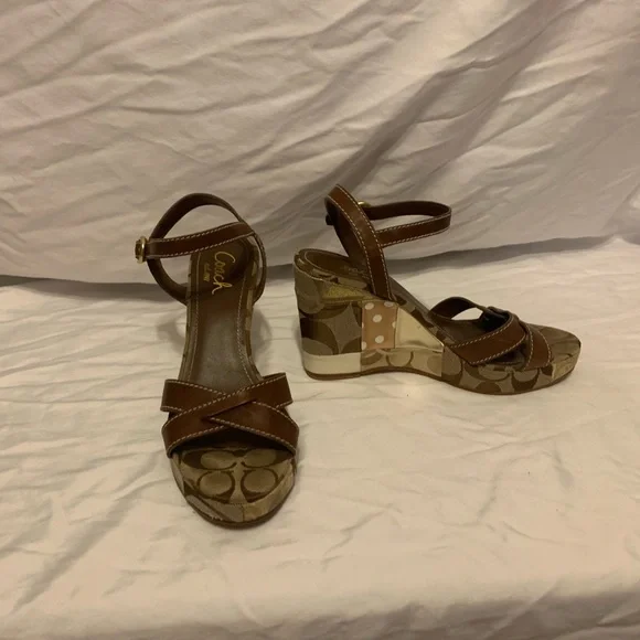 Coach Alina sandals size 8.5 - Picture 3 of 9